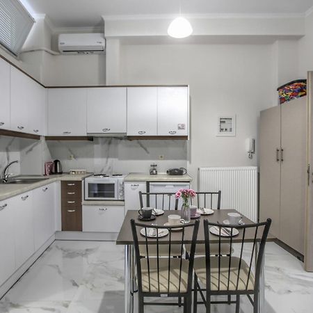 קאלאבאקה Del Sol #1 Meteora Luxurious Family Suites מראה חיצוני תמונה