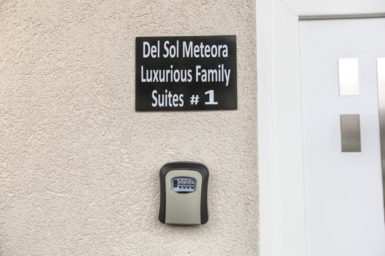 קאלאבאקה Del Sol #1 Meteora Luxurious Family Suites מראה חיצוני תמונה