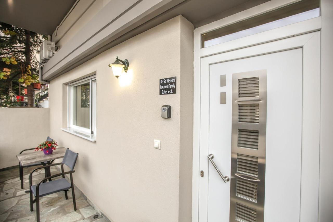 קאלאבאקה Del Sol #1 Meteora Luxurious Family Suites מראה חיצוני תמונה