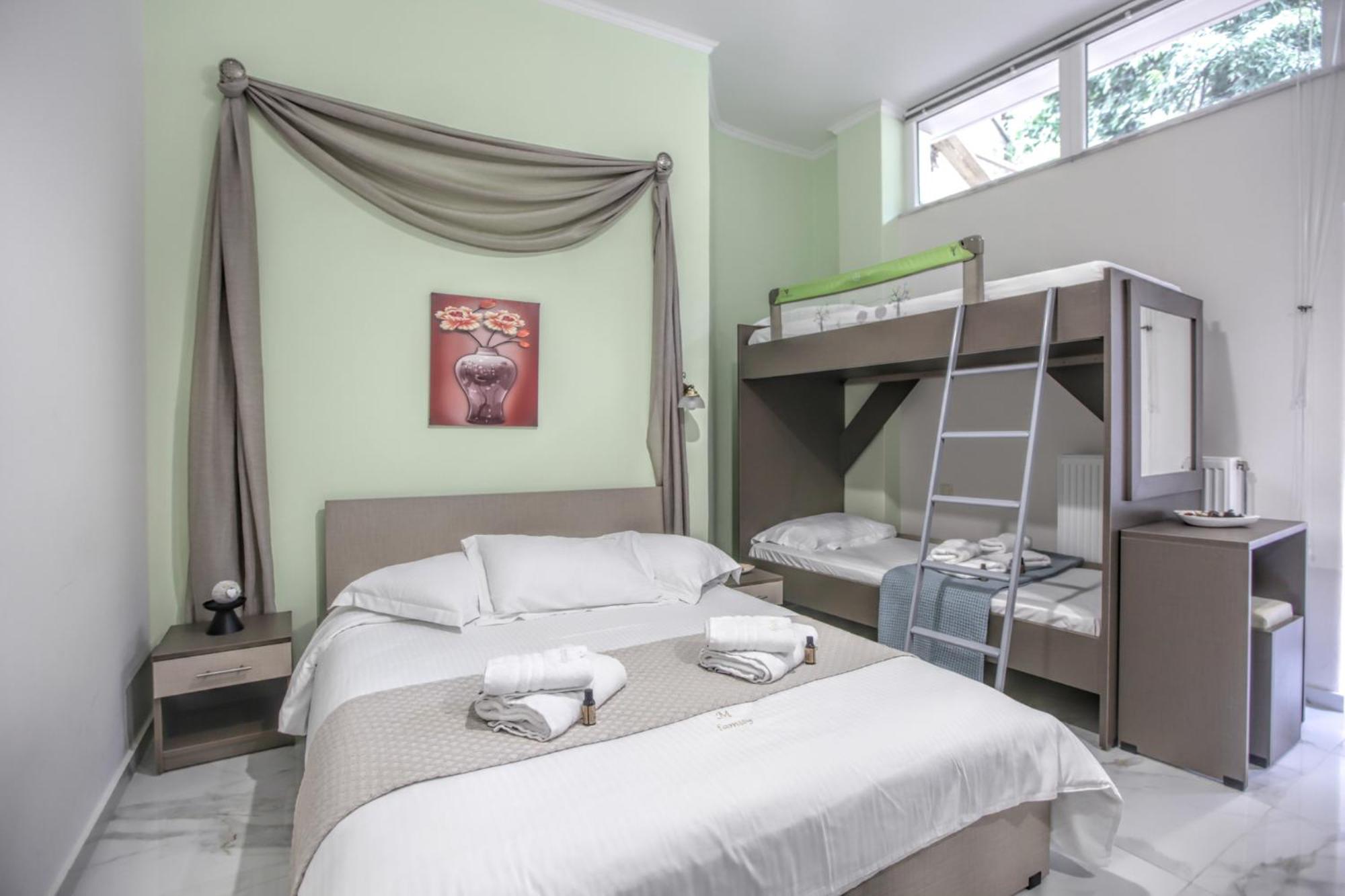 קאלאבאקה Del Sol #1 Meteora Luxurious Family Suites מראה חיצוני תמונה