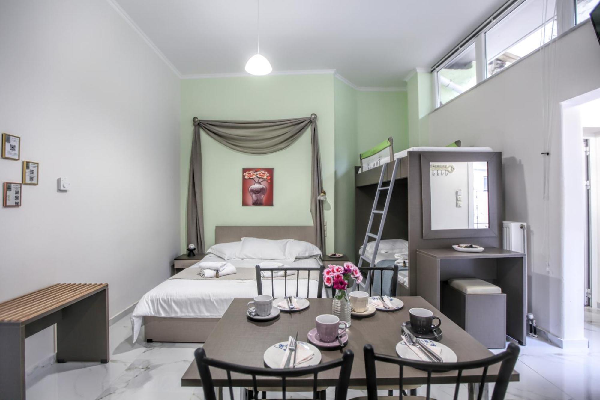 קאלאבאקה Del Sol #1 Meteora Luxurious Family Suites מראה חיצוני תמונה
