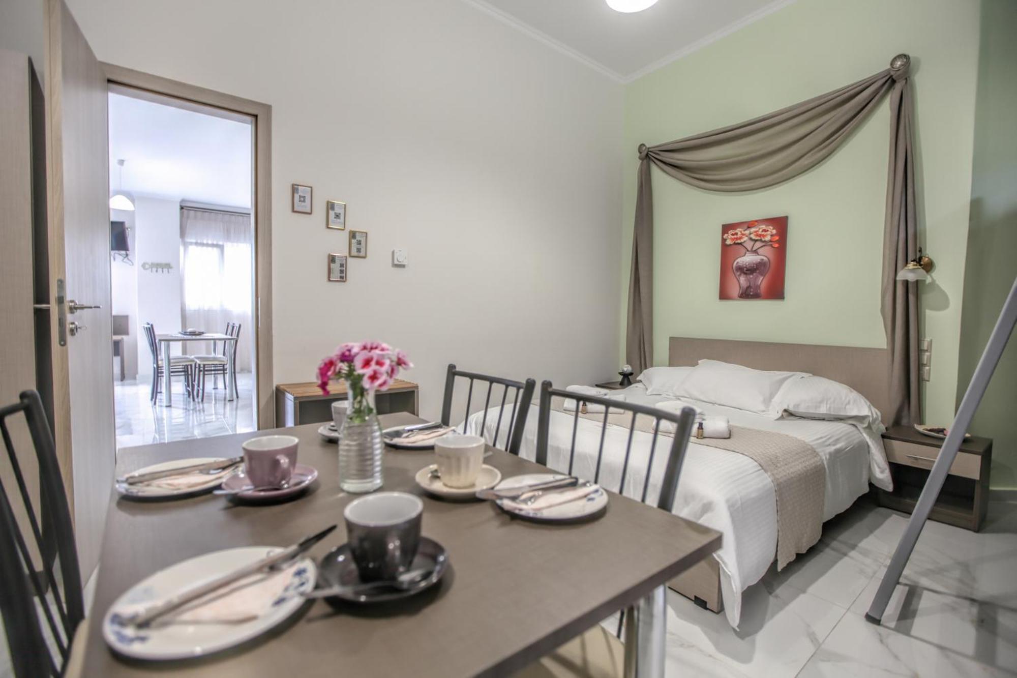 קאלאבאקה Del Sol #1 Meteora Luxurious Family Suites מראה חיצוני תמונה